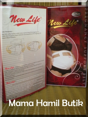 New Life - Penyangga Perut Saat Hamil 